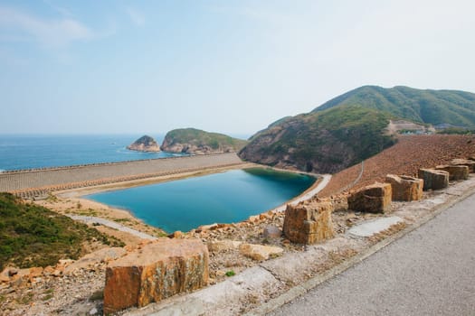 Hong Kong High Island Reservoir at daytime