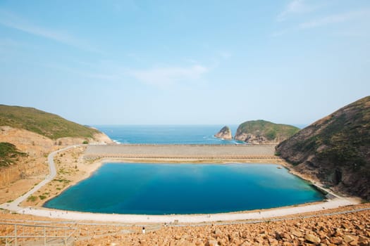Hong Kong High Island Reservoir at daytime