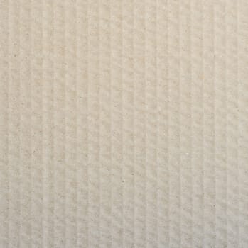 Recycled corrugated cardboard paper texture background