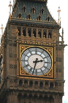 Big Ben in London, UK