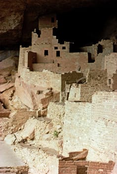 Cliff Dwellings in Mesa Verde, Colorado