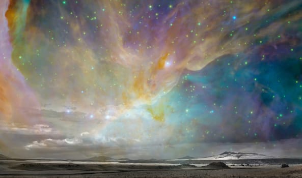 New Mexico Fantasy ight Sky