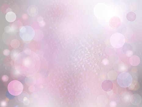Purple bright abstract Bokeh, colorful gradient defocused and pastel colored. Beautiful texture.