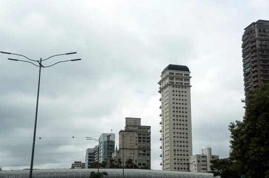 tiete marginal building architecture urban view city Sao Paulo Brazil