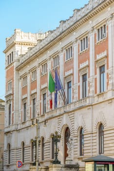 a government building near piazza navona (navona square) rome italy