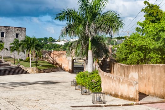 palace in dominican republic capital santo domingo