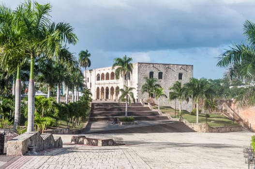 palace in dominican republic capital santo domingo