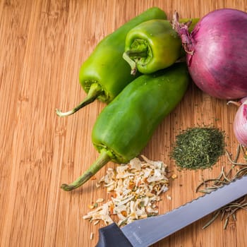 fresh and spice for make nice and tasty italian food with eggplants
