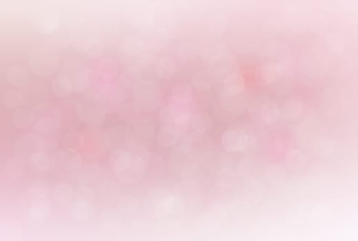 Pink bright abstract Bokeh, colorful gradient defocused and pastel colored. Beautiful texture.