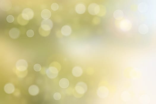 Abstract gold bright bokeh background texture