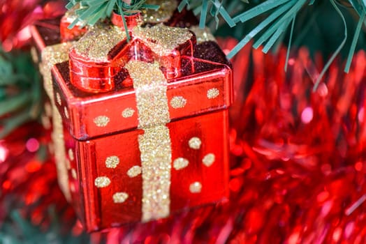 nice and colorful little decorations for Christmas