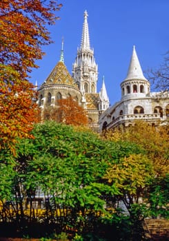 Matyas church and Fisherman Bastion, Budapest