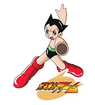 astro boy character manga japan cartoon illustration