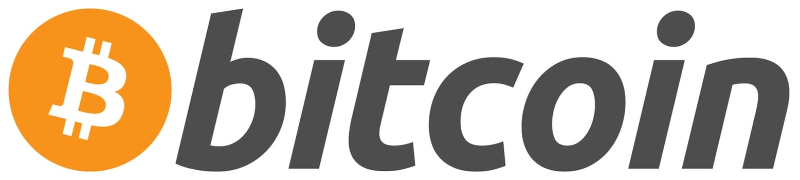 bitcoin crypton coin currency illustration logo