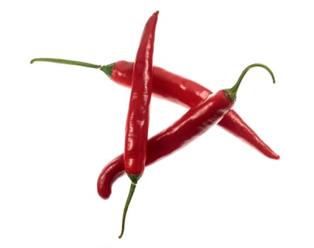 Red Cayenne pepper is a type of Capsicum annuum. It is usually a moderately hot chili pepper used to flavor dishes.