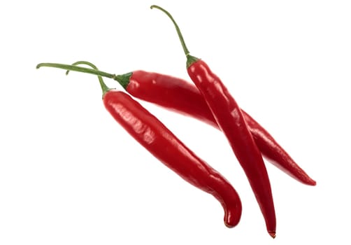 Red Cayenne pepper is a type of Capsicum annuum. It is usually a moderately hot chili pepper used to flavor dishes.