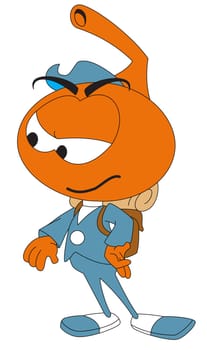 snorks Junior Wetworth cartoon illustration