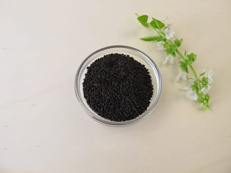 Superfood Basil Seeds