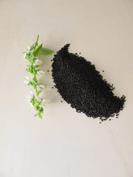 Superfood Basil Seeds