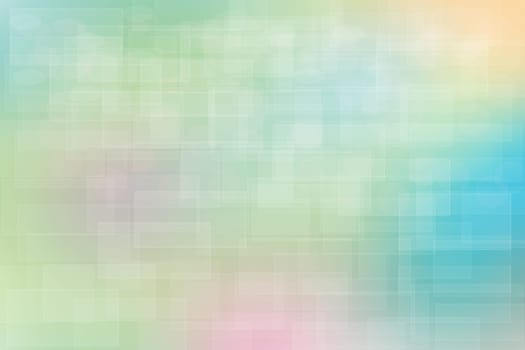Nice abstract square and rectangles background  pastel colored. Useful for presentation of technology products and progress.