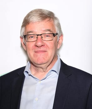 Mr Ulrich Effin (Deichmann Foerderpreis). Pressegespraech Deichmann-Foerderpreis in der Stadtteilschule am Hafen in Hamburg