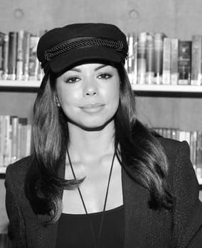 Fernanda Brandao,. Pressegespraech Deichmann-Foerderpreis in der Stadtteilschule am Hafen in Hamburg