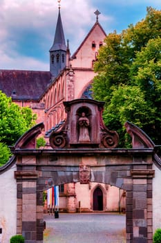 The Altenberger Dom is also called Bergischer Dom and is a listed monastery church in Germany.