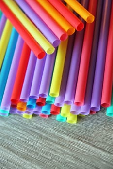 straw straws plastic drinking background colourful  full screen single use pollution