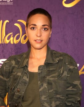 Alexa Benkert,. Red carpet at benefit concert ALADDIN & FRIENDS IN CONCERT at Neue Flora,Hamburg