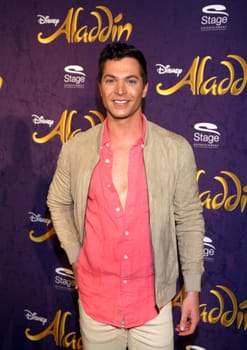 Julian David ,. Red carpet at the benefit concert ALADDIN & FRIENDS IN CONCERT in the Neue Flora,Hamburg