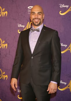 Kristofer Weinstein Storey,. Red carpet at benefit concert ALADDIN & FRIENDS IN CONCERT at Neue Flora,Hamburg