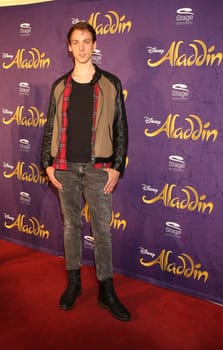 Marlon Wehmeier,. Red carpet at benefit concert ALADDIN & FRIENDS IN CONCERT at Neue Flora,Hamburg