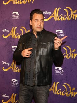 Laith Al-Deen ,. Red carpet at the benefit concert ALADDIN & FRIENDS IN CONCERT in the Neue Flora,Hamburg