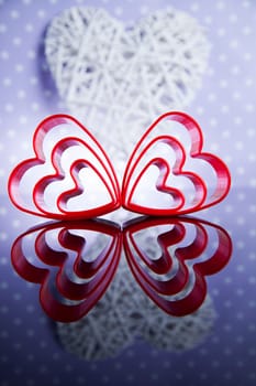 Heart background, Happy Valentine's Day