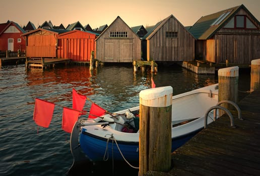 Boathouses Althagen,Ahrenshoop