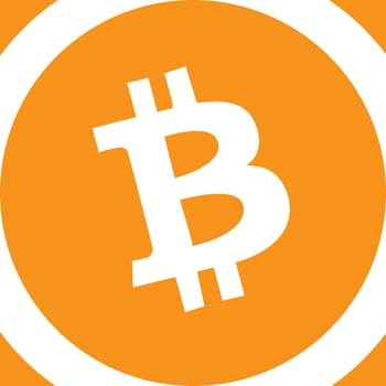 Bitcoin Cash crypton coin currency illustration
