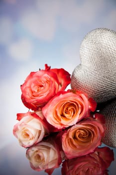 Heart background, Happy Valentine's Day