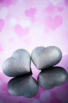 Heart background, Happy Valentine's Day