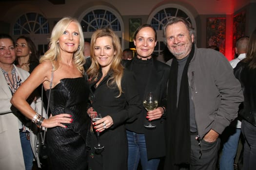 Marion Fedder,Jessica Stockmann,Corinna Holthusen,Michael Poliza,. BASTION Restaurant Eroeffnung im Museum für Hamburgische Geschichte in Hamburg