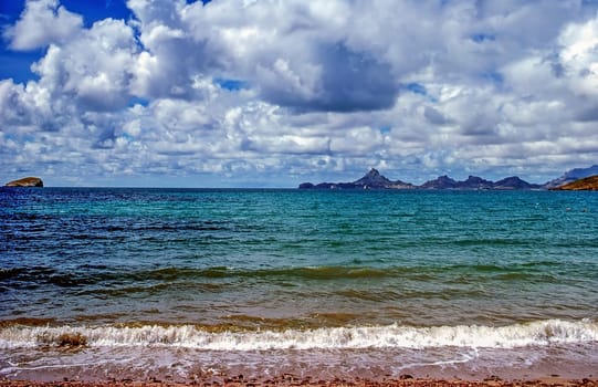 Shore in Guayamas, Mexico