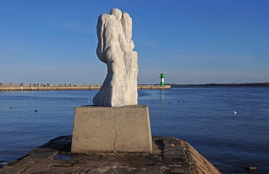 Sculpture Travemünde