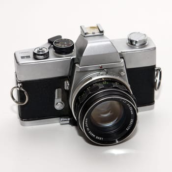 old analog SLR camera
