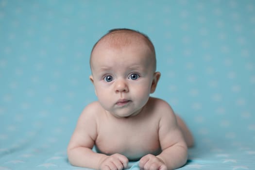 Newborn baby girl