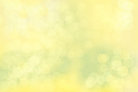 Abstarct yellow green bright gold summer bokeh background.