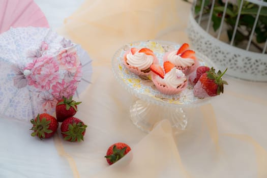 Summer cupcakes