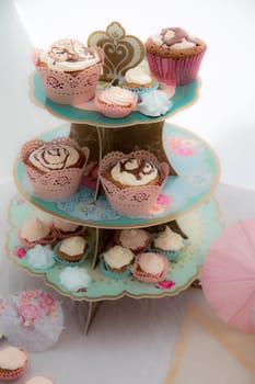Summer cupcakes