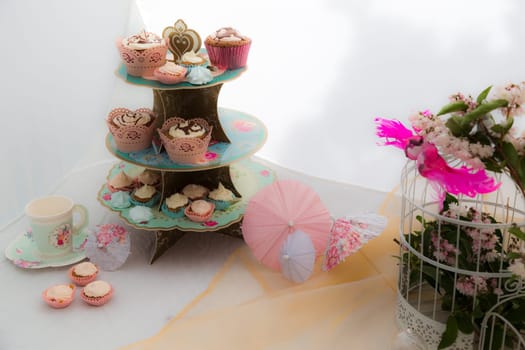 Summer cupcakes
