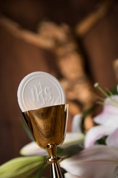 First communion background