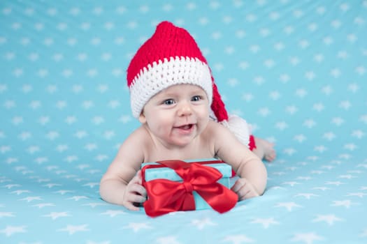 Santa Christmas baby