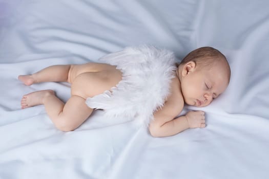 Angel, baby sleeping